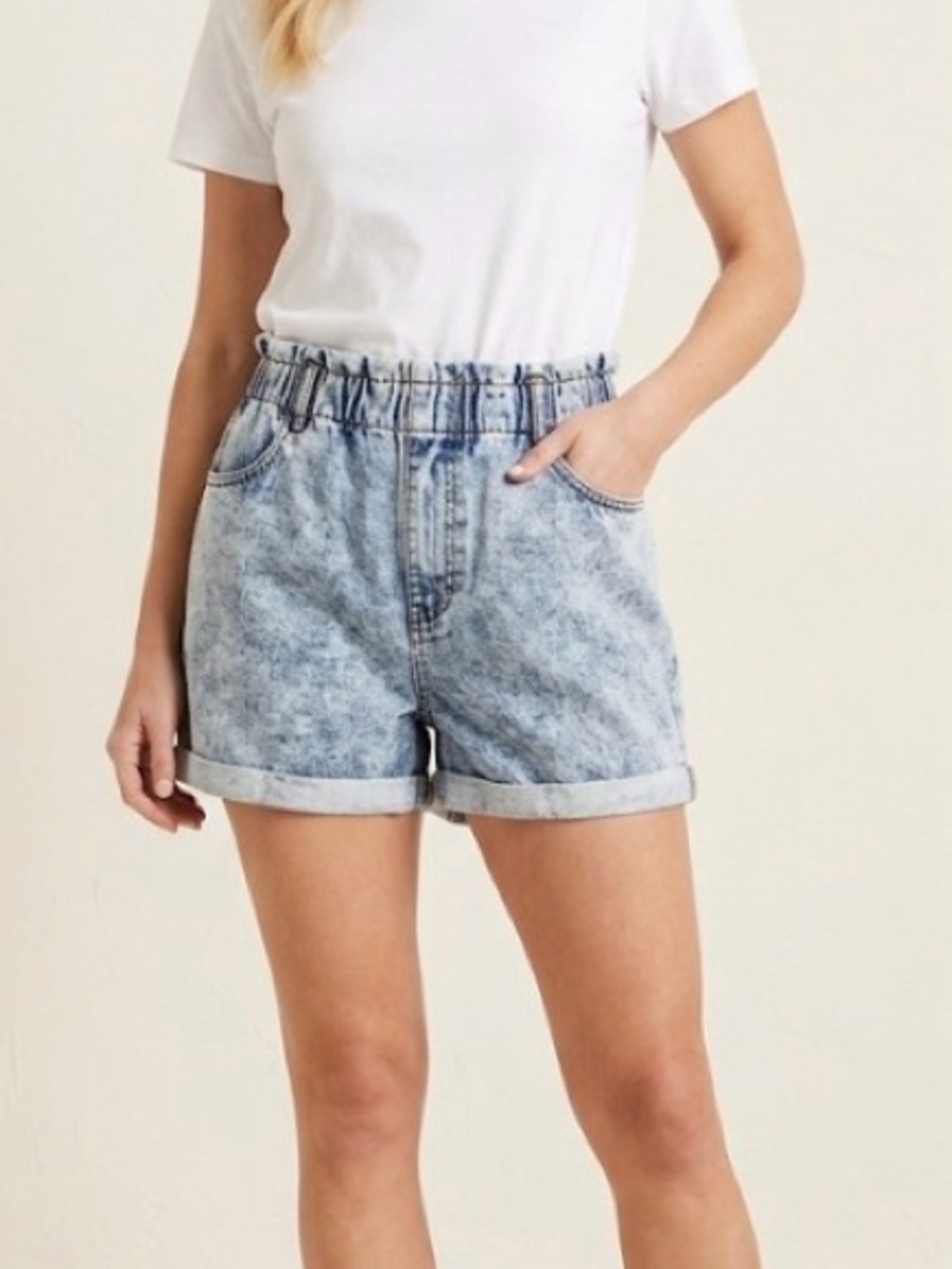 Tgla… size XL stonewash blue jean shorts